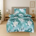 Jahu MyHouse Fiona saténové bavlněné povlečení Rozměr: 1x 70 x 90 a 1x 140 x 200 cm