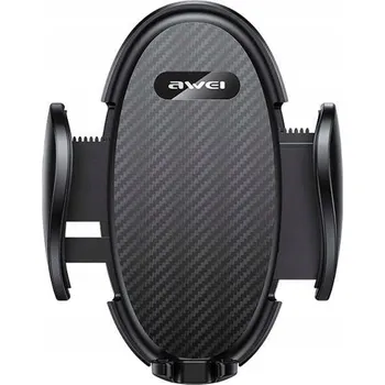 Držák do ventilační mřížky Awei černý