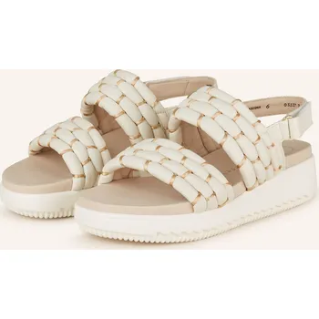 Dámské sandále Paul Green Dámské Sandály Na Platformě, režná / krémová, 40,5