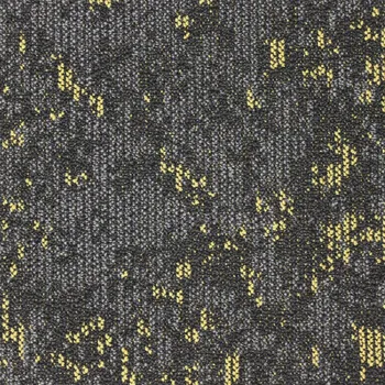 Koberec ITC Cloud 9673 žlutošedý