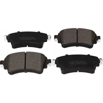 Brzdová destička Brzdové destičky (zadní) AUDI A4 15-