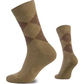 Pánské ponožky Vysoké ponožky Phineas Socks, Coyote, 39-41