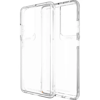 Pouzdro na mobilní telefon GEAR4 D3O Crystal Palace obal, Samsung Galaxy S21 Ultra 5G, průhledný