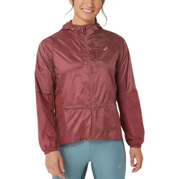 Bunda s kapucí ASICS NAGINO PACKABLE RUN JACKET 2012c849-600 Velikost L