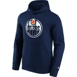 Fanatics Pánská mikina Edmonton Oilers NHL Primary Logo Graphic Hoodie Velikost: S
