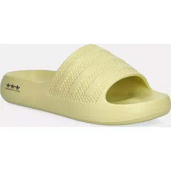Dámské pantofle Pantofle adidas Originals Adilette Ayoon JH9686 žlutá 11X, EUR 38