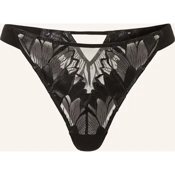Kalhotky Livy Dámské Kalhotky String Moonflower, černá, 38