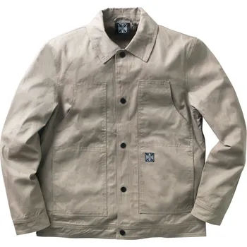 Pánská bunda Přechodní bundy z West Coast Choppers - Khaki pracovní bunda WCC s podšívkou - Muži - khaki