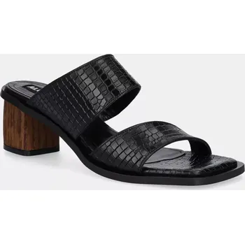 Dámské pantofle Kožené pantofle Alohas Gabin Alli S100764.01 černá 99X, EUR 39