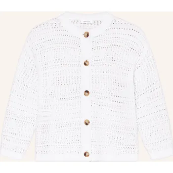 Dámský svetr Darling Harbour Dámský Pletený Kardigan, bílá, 36
