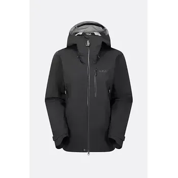 Dámská nepromokavá bunda Rab Firewall Mountain Jacket Wmns black S