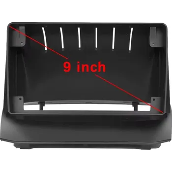 Auto Hi-Fi Ford Fiesta (2009-2014) 9"- Redukční rámeček A7553 pro autorádio 9"