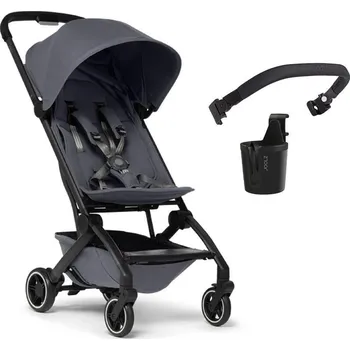 Kočárek Kočárek JOOLZ Aer+ 2024 + DÁRKY přední madlo a držák nápojů, stone grey + DÁRKY přední madlo a držák nápojů