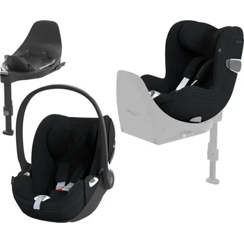 Autosedačka Autosedačky CYBEX T-Line Platinum Line Modulární systém 2025, sepia black PLUS