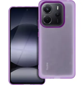 Pouzdro na mobilní telefon Pouzdro SAPPY pro Xiaomi Redmi Note 14 5G fialové