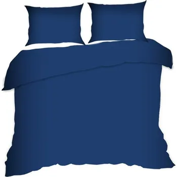 Povlečení Povlečení 160x200 kobaltové jednobarevné