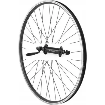 Zapletené kolo Přední kolo na kolo 26 palců kuželové černé SHIMANO TX 500 V-BRAKE