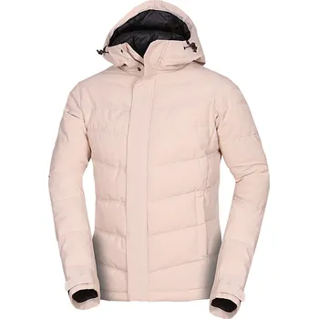 Pánská větrovka Northfinder Pánská bunda v zemitých barvách CAMILLO, bílá, S