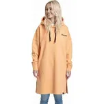 Meatfly dámská mikina Zyra Peach Nougat | Oranžová | Velikost XL