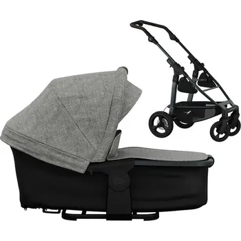 Kočárek Kočárek TFK Mono 4 frame air chamber wheel Carrycot Mono/Pro combi unit Premium 2026, grey