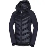 Northfinder Dámská hybridní zateplená bunda se softshellovými částmi RITA, černá, L