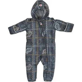 Kojenecká kombinéza Kombinéza LODGER Skier Tribe, pigeon 12-18 měsíců