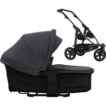 Kočárek Kočárek TFK Mono 3 frame air wheel Carrycot Mono/Pro combi unit Premium 2026, black