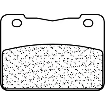 Brzda pro motocykl CL BRAKES Brzdové destičky CL BRAKES 3110 MSC