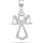 Brilio Silver Módní stříbrný přívěsek anděl PENT113 + 2 měsíce na vrácení zboží