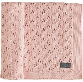 Dětská deka VINTER & BLOOM Deka VINTER&BLOOM Moment Organic 2025, cloud pink