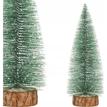 Vánoční dekorace SPRINGOS Vánoční stromek na kmínku 25 cm