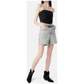 Dámské kozačky L37 Polokozačky TEXAS Černá 37