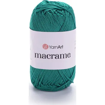 Příze Yarn Art příze Macrame M158 zelený petrol