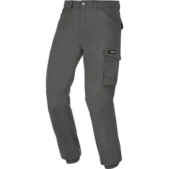 Pánské kalhoty PARKSIDE® Pánské pracovní kalhoty „Jogger“ (šedá, XL (56/58))