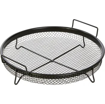 Příslušenství pro troubu LIVARNO home Grilovací koš do trouby (kulatá)