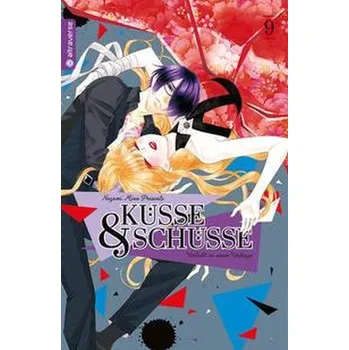Komiks pro dospělé Küsse und Schüsse - Verliebt in einen Yakuza 09 - Mino, Nozomi