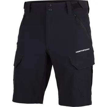 Pánské kraťasy Kraťasy outdoorové Northfinder Anthon Velikost: XL černá