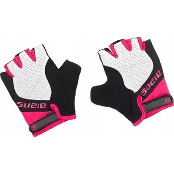 Rukavice Cyklistické rukavice Accent S/M bílé