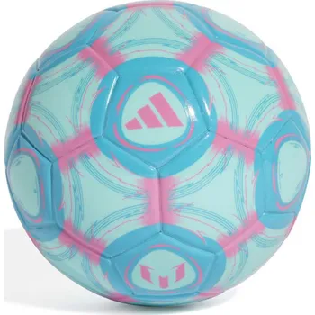 Fotbalový míč Adidas Mini míč MESSI Aqua