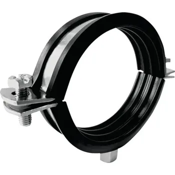 Objímka dvoušroubová 110 s gumou, 2APSB107 10 ks