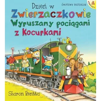 Pohádka Dzień w Zwierzaczkowie: Wyruszamy pociągami... - Sharon Rentta [PL] (2025, Firma, Amberek)