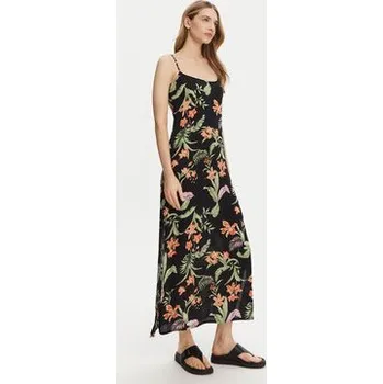 Dámské šaty Roxy Letní šaty ERJWD03885 Černá Regular Fit S