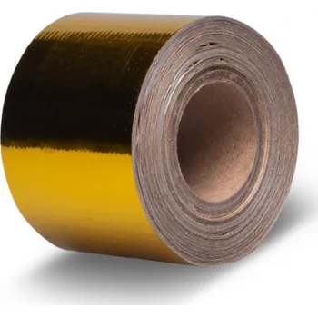 Karosérie DEi Design Engineering zlatá samolepicí tepelně izolační páska "Reflect-A-GOLD", rozměr: 38 mm x 4,5 m