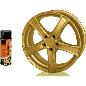 Auto-moto FOLIATEC fólie ve spreji (dip) 400 ml, barva: Zlatá metalická