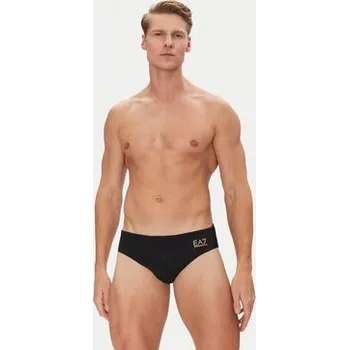 Dámské plavky EA7 Emporio Armani Plavky 7M000500 AF14514 MB010 Tmavomodrá M