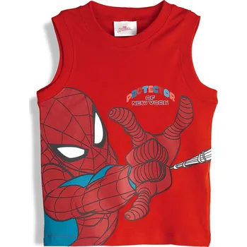Chlapecké tričko GATE Bavlněné tílko Spiderman 4Y 425-1068/55