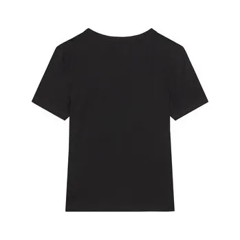 Pánské oblečení Gap T-Shirt 708411-06 Černá Regular Fit M