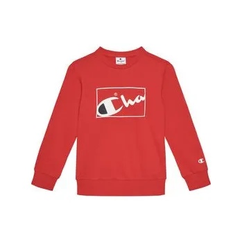 Pánská móda Champion Tepláková souprava 307060 Červená Regular Fit XXS