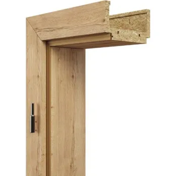 Zárubeň SOLODOOR Zárubeň obložková N dub halifax solo struktur 60L, 150mm