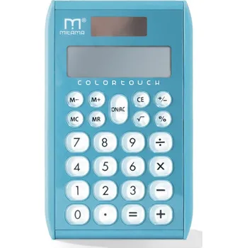 Výtvarná sada MITAMA Kalkulačka kapesní Genius Barva: Zelená